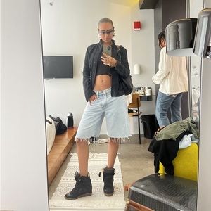 ISABEL MARANT Suede Sneaker Shoes Size 37